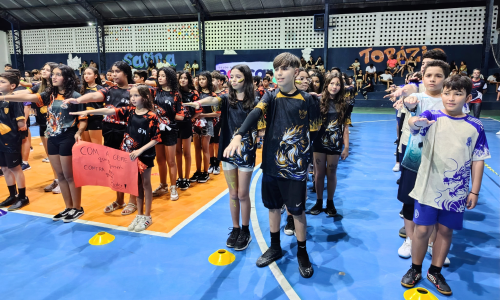 ABERTURA DO INTERCLASSE