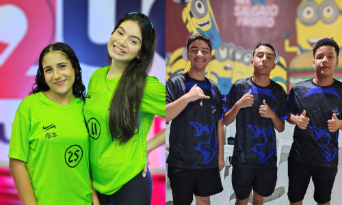 ABERTURA DO INTERCLASSE