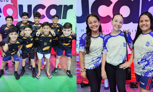 ABERTURA DO INTERCLASSE