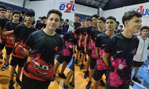 ABERTURA DO INTERCLASSE