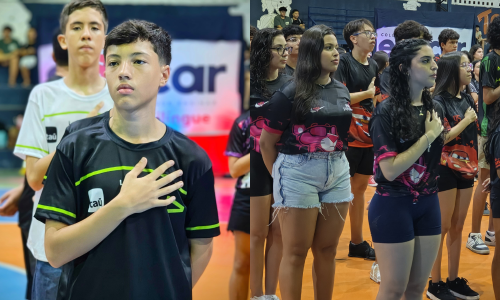 ABERTURA DO INTERCLASSE