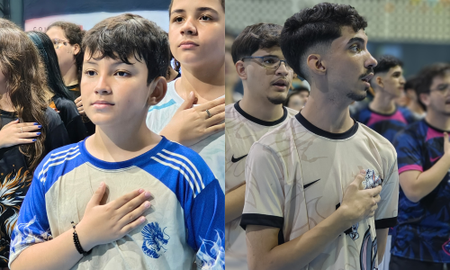 ABERTURA DO INTERCLASSE