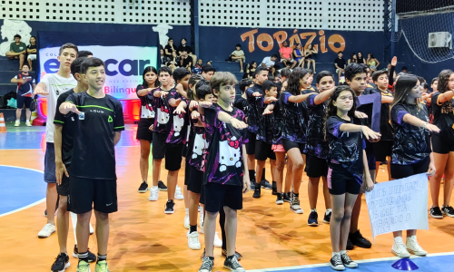 ABERTURA DO INTERCLASSE