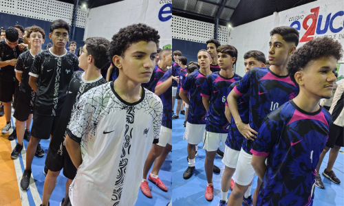 ABERTURA DO INTERCLASSE