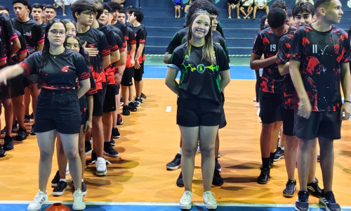 ABERTURA DO INTERCLASSE