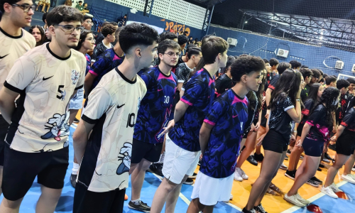 ABERTURA DO INTERCLASSE