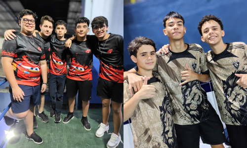 ABERTURA DO INTERCLASSE