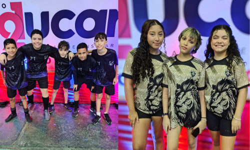 ABERTURA DO INTERCLASSE